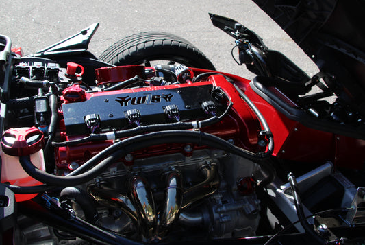 Mini Ram Horn Aftermarket Header for Polaris Slingshot