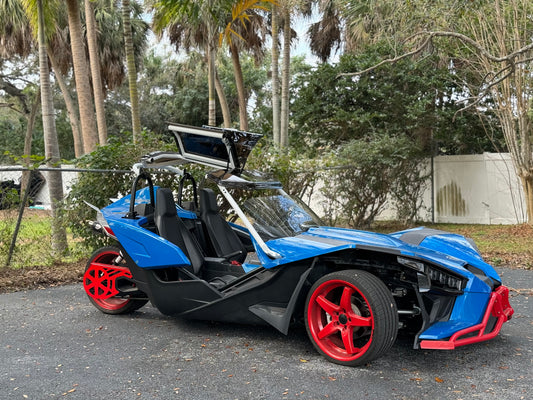 TWIST DYNAMICS GEN 3 GULLWING ROOF SYSTEM FOR THE POLARIS SLINGSHOT (2015-2025)
