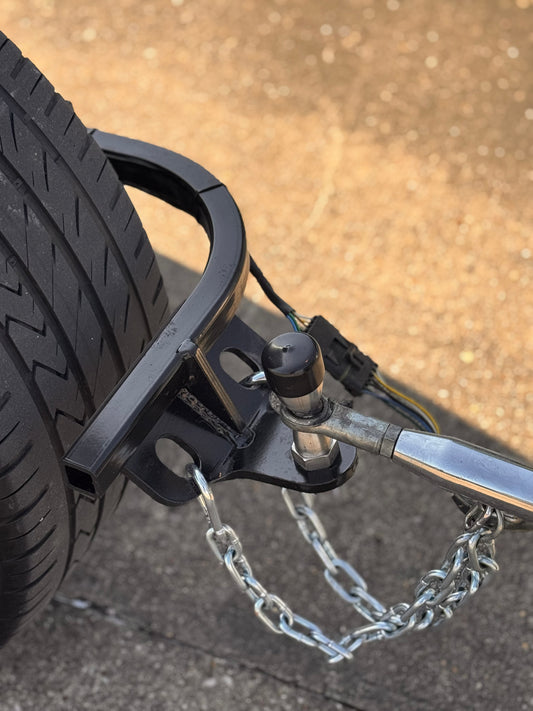 TWIST DYNAMICS 3.0 TRAILER HITCH FOR THE POLARIS SLINGSHOT (2015-2024+)