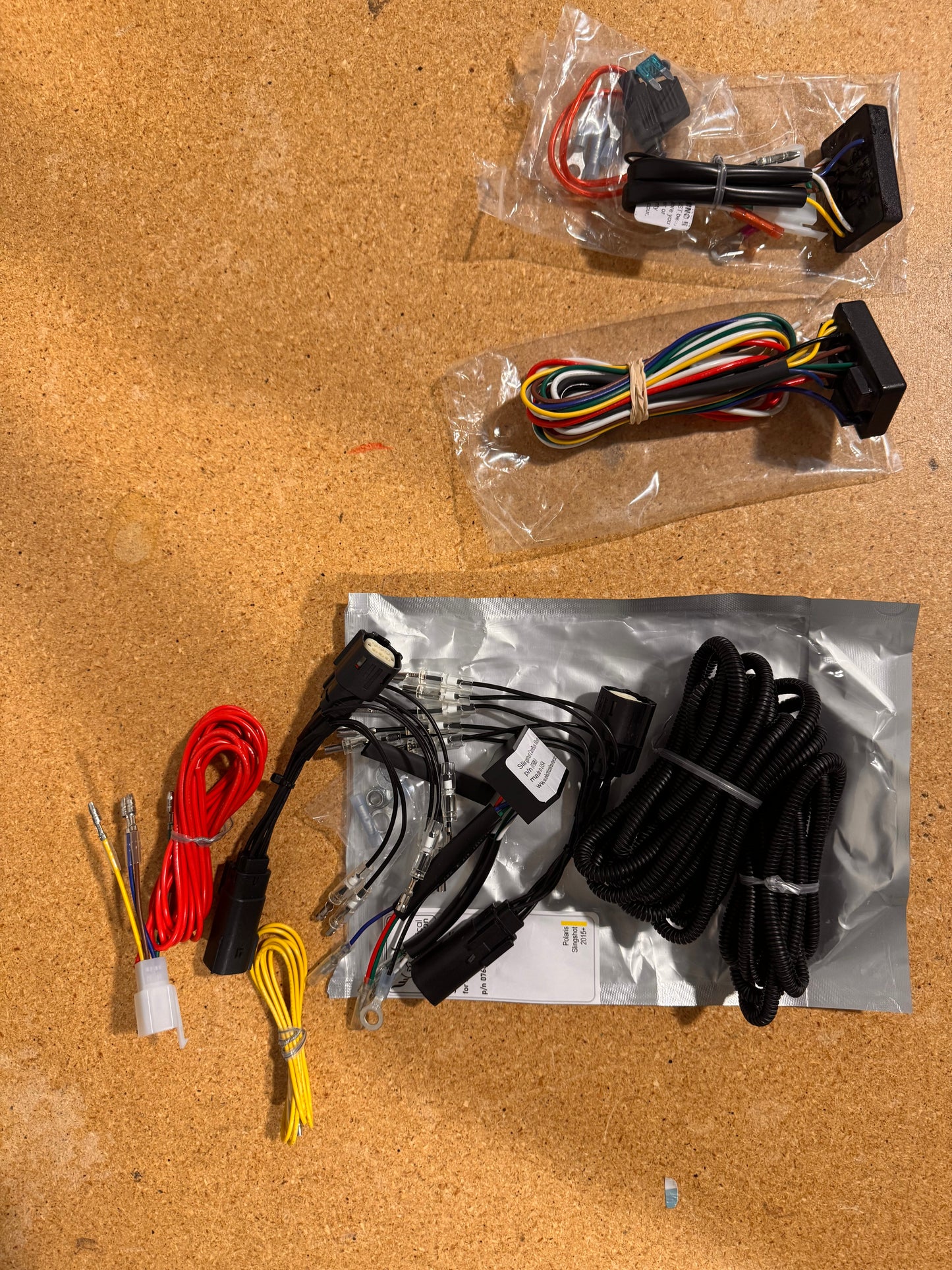 EC SLINGSHOT TRAILER HITCH WIRING KIT