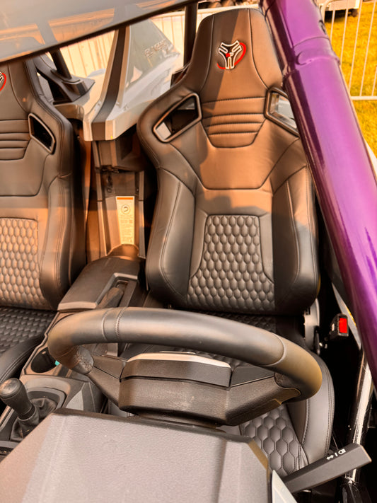 TWIST DYNAMICS GEN 2 PERFORMANCE SEAT PACKAGE (2015-2024+)-SEATS WITH BRACKETS