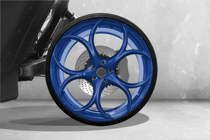 TWIST DYNAMICS FORGED ALUMINUM 20" AMMONITE WHEEL SET FOR THE POLARIS SLINGSHOT (2015-2024)