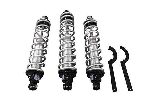 TWIST DYNAMICS DOUBLE ADJUSTABLE SHOCK SET FOR THE POLARIS SLINGSHOT (2015-2024)