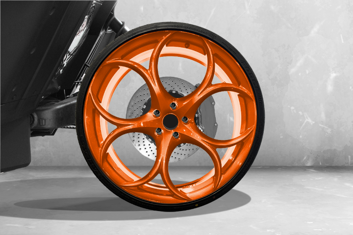 TWIST DYNAMICS FORGED ALUMINUM 20" AMMONITE WHEEL SET FOR THE POLARIS SLINGSHOT (2015-2024)