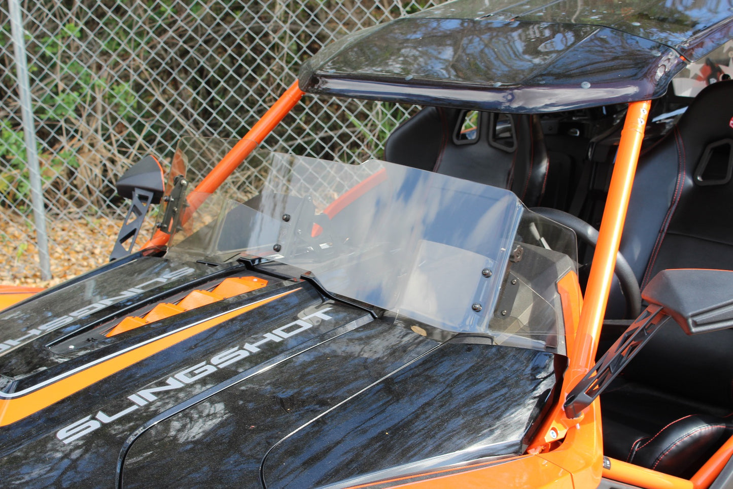 11 INCH TWIST ADJUSTABLE WINDSHIELD