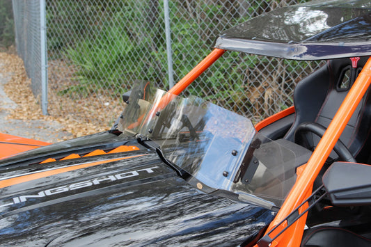 9 INCH TWIST ADJUSTABLE WINDSHIELD