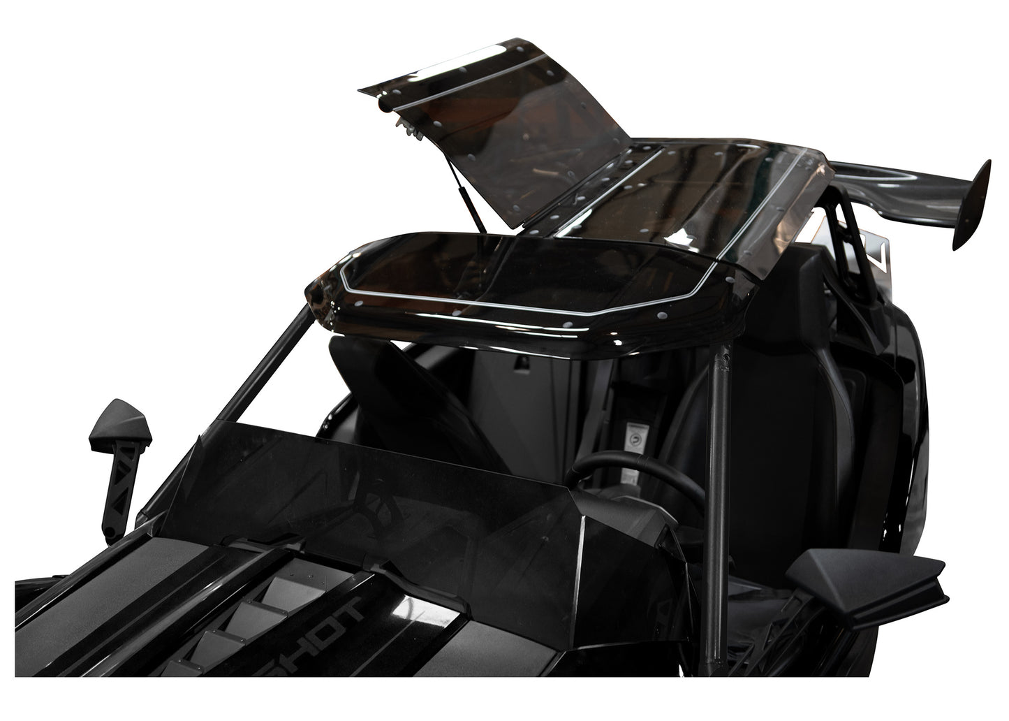 TWIST DYNAMICS GEN 3 GULLWING ROOF SYSTEM FOR THE POLARIS SLINGSHOT (2015-2024)