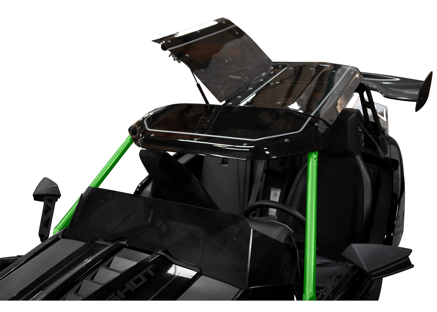 TWIST DYNAMICS GEN 3 GULLWING ROOF SYSTEM FOR THE POLARIS SLINGSHOT (2015-2024)