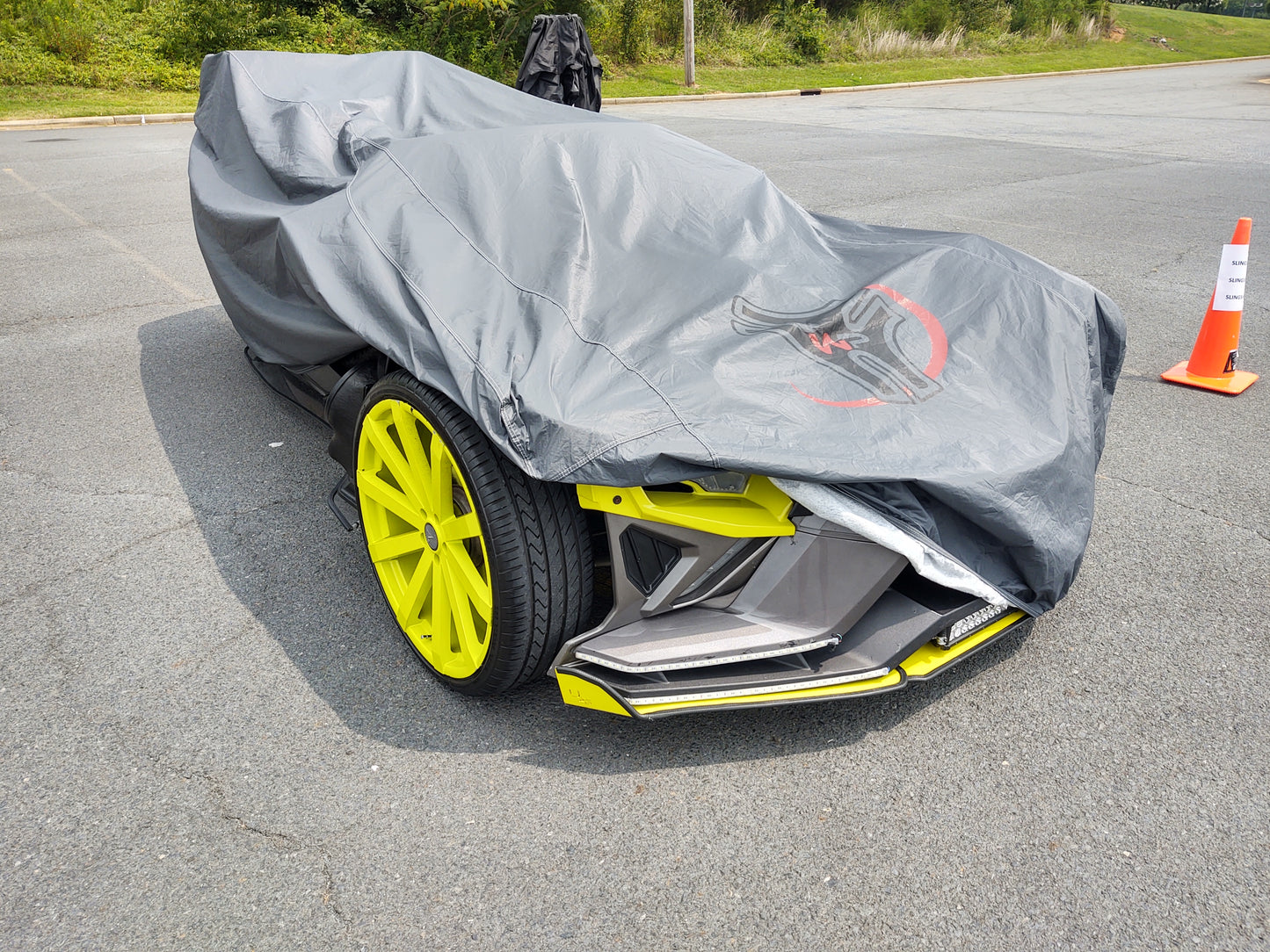 TWIST DYNAMICS WP 2.0 FULL COVER FOR THE POLARIS SLINGSHOT (2015+)