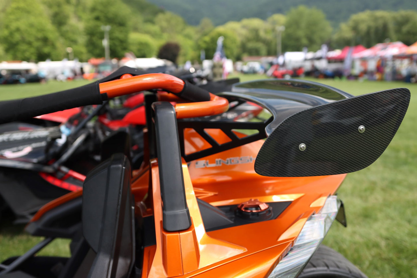 TWIST DYNAMICS REAR WING (NO BRACKETS)
