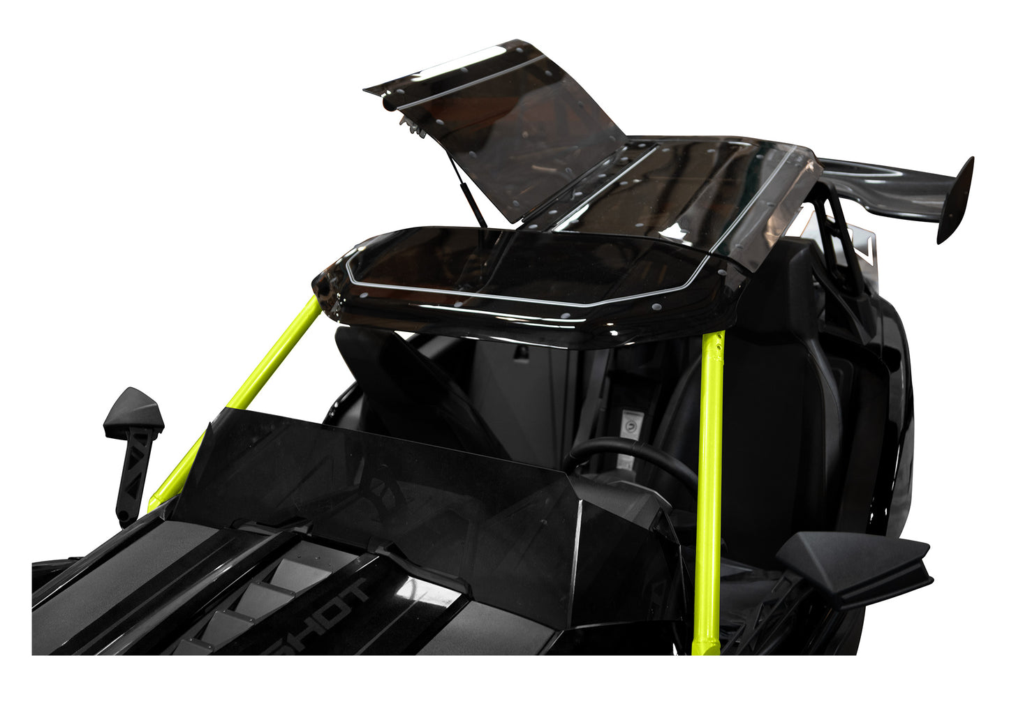 TWIST DYNAMICS GEN 3 GULLWING ROOF SYSTEM FOR THE POLARIS SLINGSHOT (2015-2024)