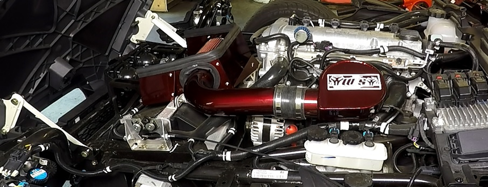 COLD AIR INTAKE (2015-2019) FOR THE POLARIS SLINGSHOT