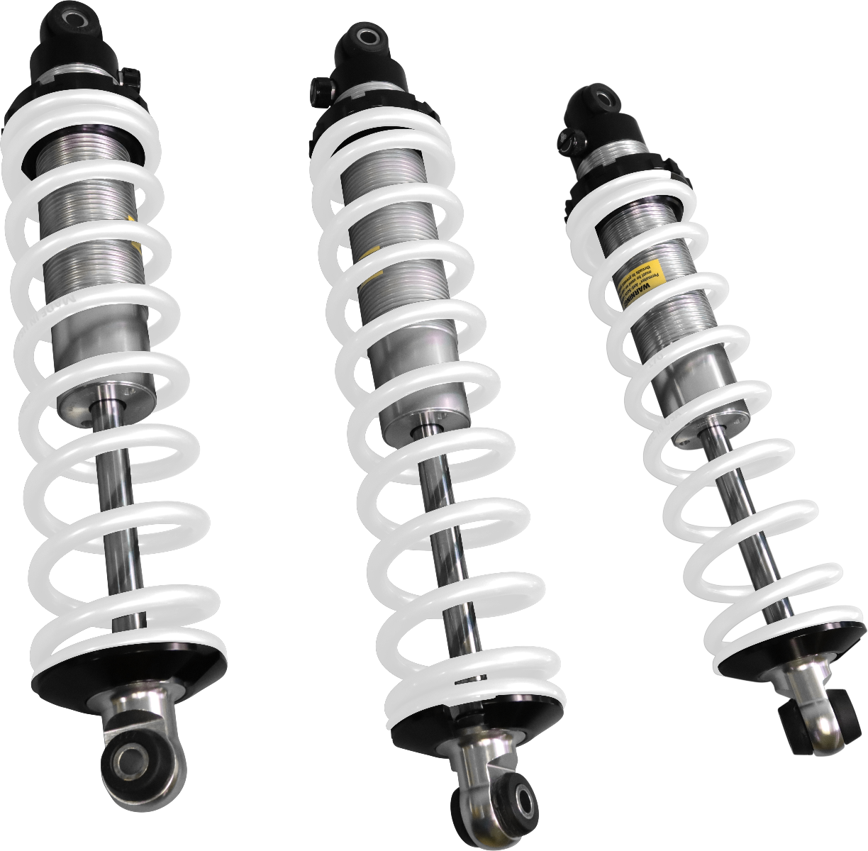 TWIST DYNAMICS DOUBLE ADJUSTABLE SHOCK SET FOR THE POLARIS SLINGSHOT (2015-2024)