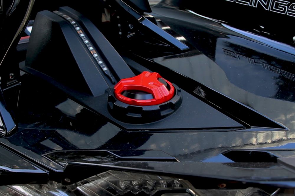 GAS CAP FOR THE POLARIS SLINGSHOT