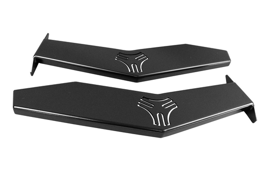 TWIST DYNAMICS WING BRACKET KIT FOR THE POLARIS SLINGSHOT - GLOSS BLACK UNIVERSAL