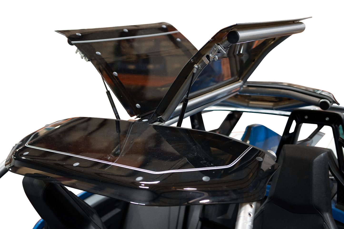 TWIST DYNAMICS GEN 3 GULLWING ROOF SYSTEM FOR THE POLARIS SLINGSHOT (2015-2024)