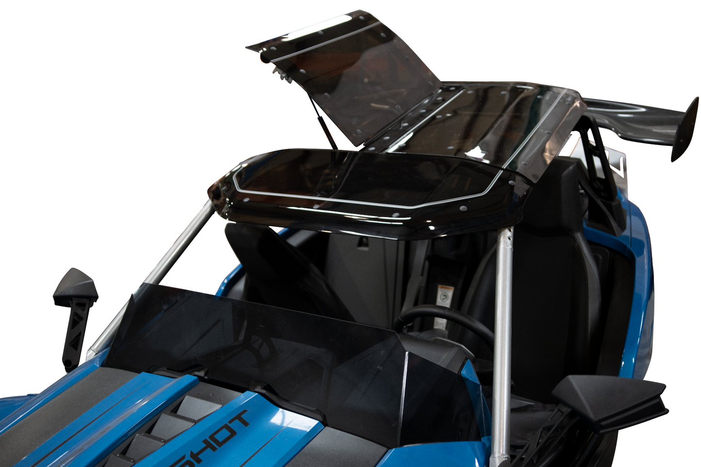 TWIST DYNAMICS GEN 3 GULLWING ROOF SYSTEM FOR THE POLARIS SLINGSHOT (2015-2024)