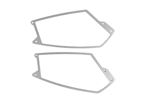 SS MIRROR TRIM KIT FOR THE POLARIS SLINGSHOT (2015-2024)