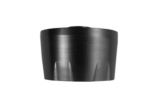 TWIST DYNAMICS STEERING WHEEL ADAPTOR FOR THE POLARIS SLINGSHOT (ANODIZED BLACK)