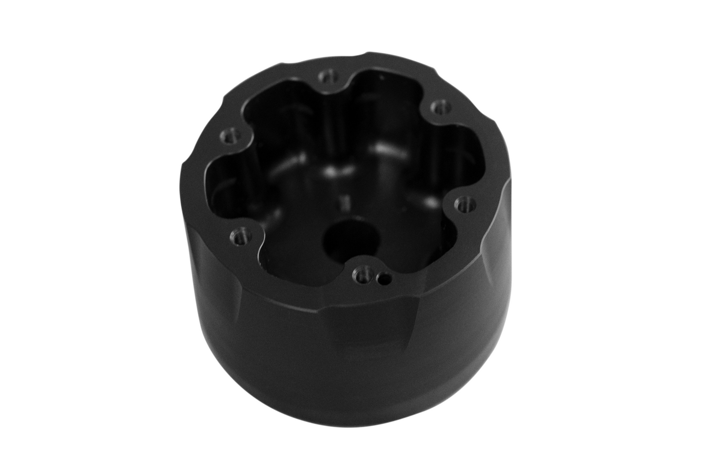 TWIST DYNAMICS STEERING WHEEL ADAPTOR FOR THE POLARIS SLINGSHOT (ANODIZED BLACK)