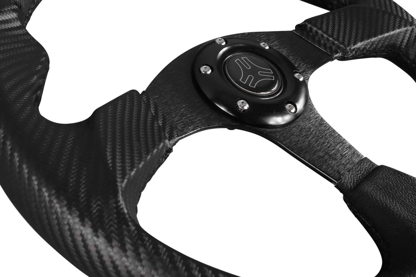 TWIST DYNAMICS ROUND STEERING WHEEL KIT WITH ADAPTER FOR THE POLARIS SLINGSHOT