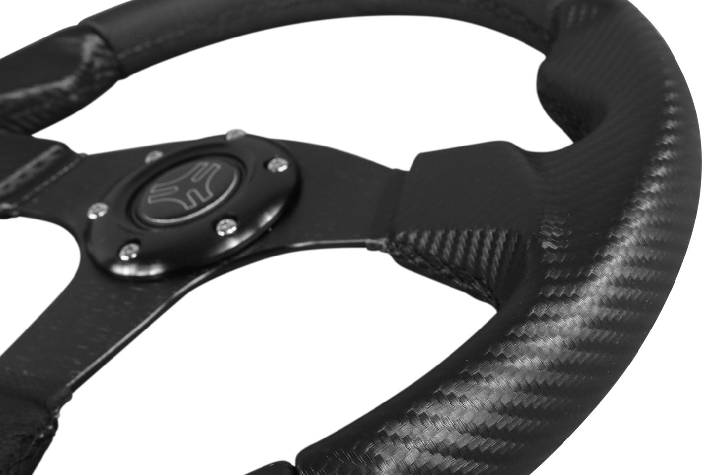 TWIST DYNAMICS ROUND STEERING WHEEL KIT WITH ADAPTER FOR THE POLARIS SLINGSHOT
