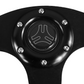 TWIST DYNAMICS ROUND STEERING WHEEL KIT WITH ADAPTER FOR THE POLARIS SLINGSHOT