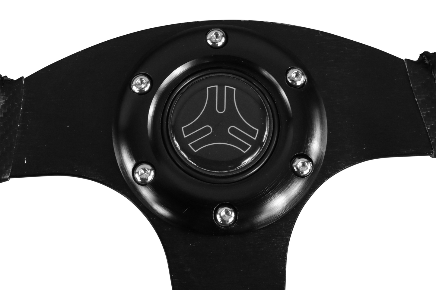 TWIST DYNAMICS ROUND STEERING WHEEL KIT WITH ADAPTER FOR THE POLARIS SLINGSHOT