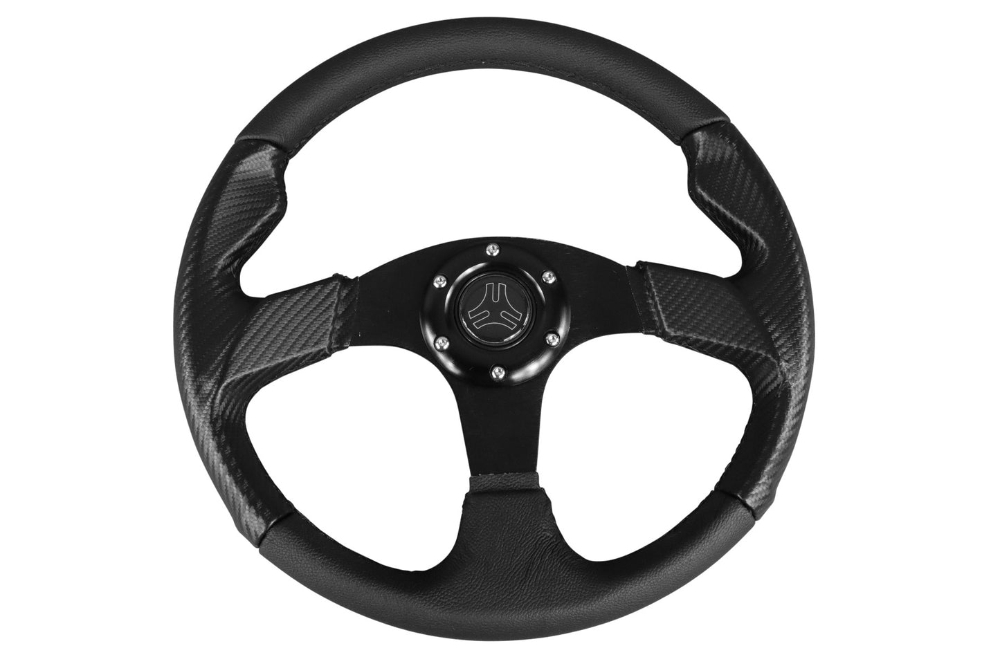 TWIST DYNAMICS ROUND STEERING WHEEL KIT WITH ADAPTER FOR THE POLARIS SLINGSHOT