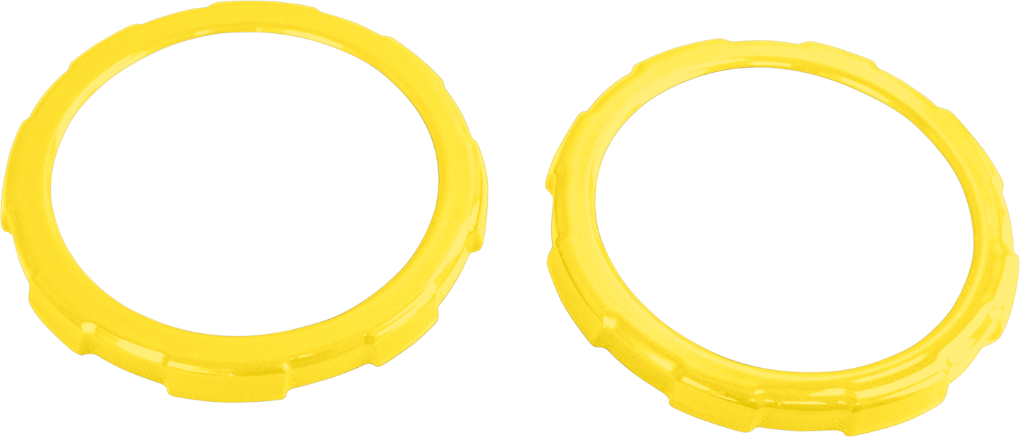 SS INSTRUMENT BEZEL SET FOR THE POLARIS SLINGSHOT (2015-2019)