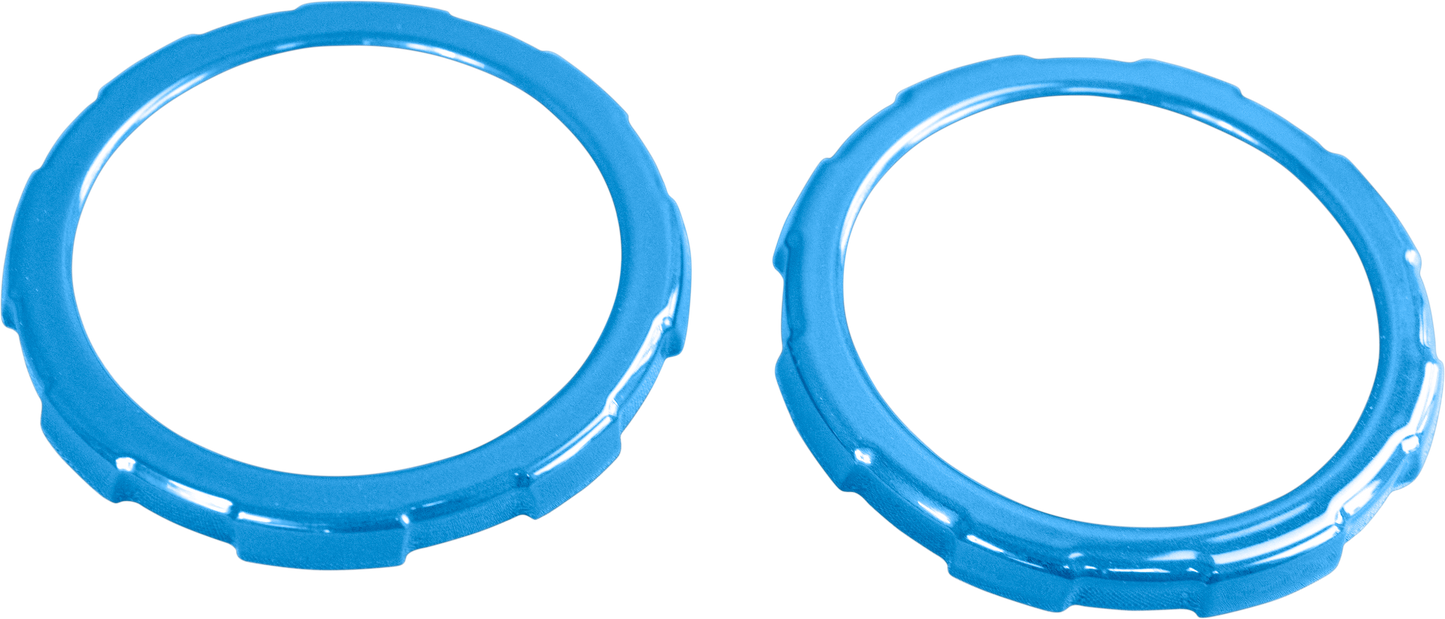 SS INSTRUMENT BEZEL SET FOR THE POLARIS SLINGSHOT (2015-2019)