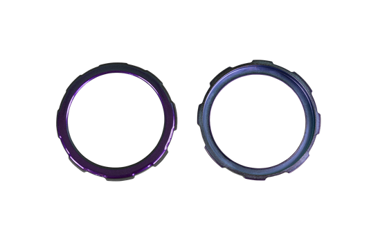 SS INSTRUMENT BEZEL SET FOR THE POLARIS SLINGSHOT (2015-2019)