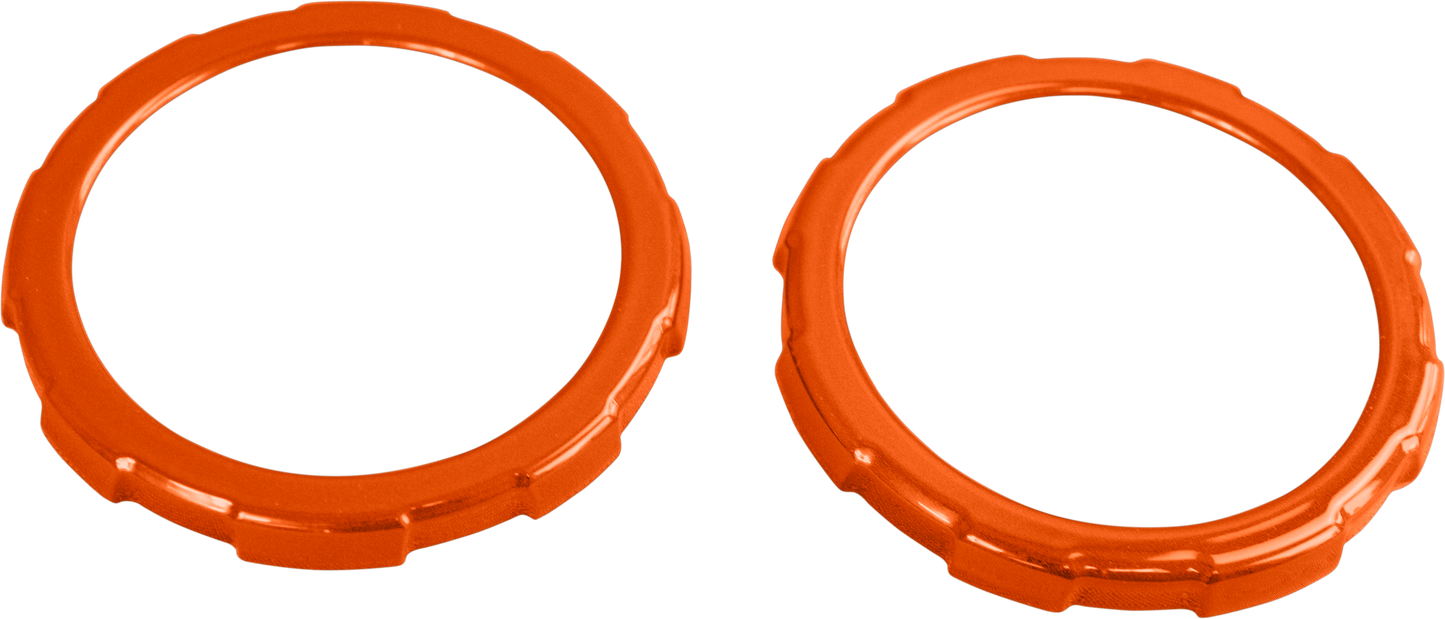 SS INSTRUMENT BEZEL SET FOR THE POLARIS SLINGSHOT (2015-2019)