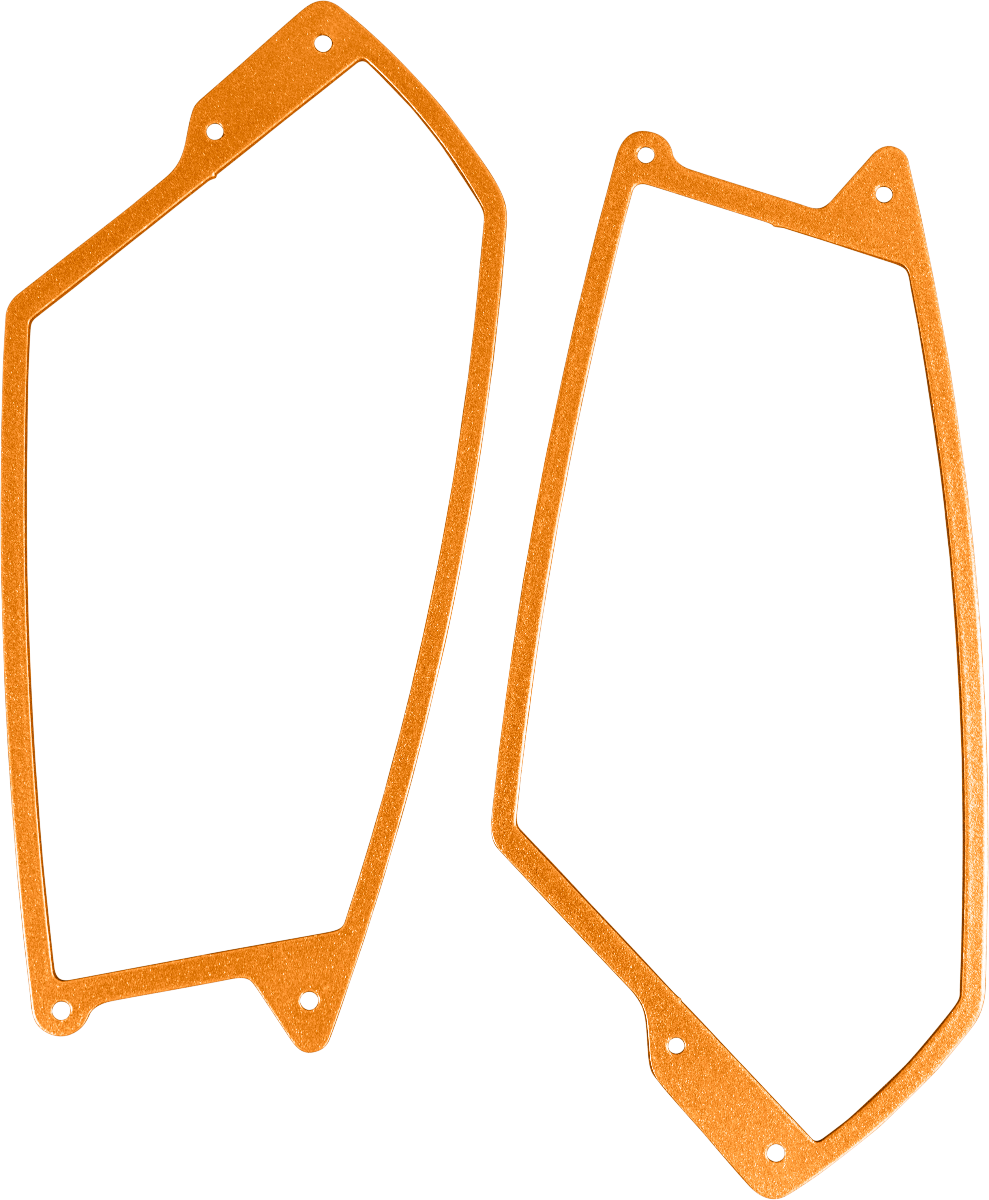 SS MIRROR TRIM KIT FOR THE POLARIS SLINGSHOT (2015-2024)