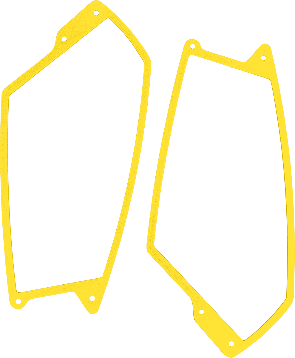 SS MIRROR TRIM KIT FOR THE POLARIS SLINGSHOT (2015-2024)