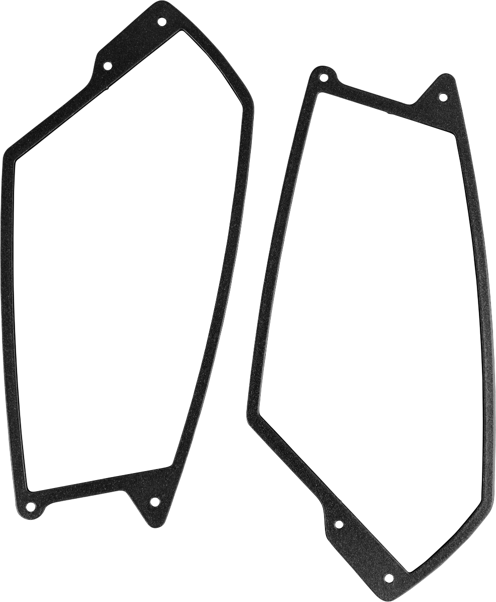 SS MIRROR TRIM KIT FOR THE POLARIS SLINGSHOT (2015-2024)