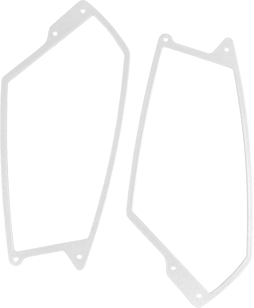 SS MIRROR TRIM KIT FOR THE POLARIS SLINGSHOT (2015-2024)