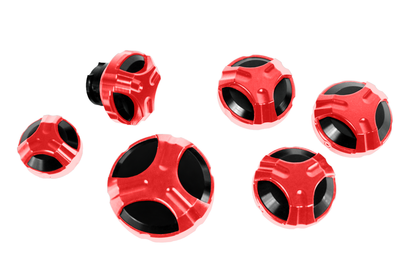 BILLET 6-KIT FOR THE POLARIS SLINGSHOT(2015-2019)