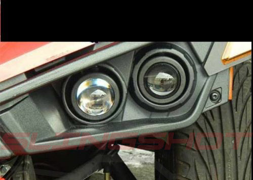 TWIST DUAL HEADLIGHT KIT YRS 15-16 FOR THE POLARIS SLINGSHOT