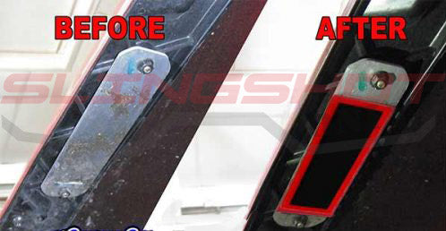 TD HOOD PAD FOR THE POLARIS SLINGSHOT - 3 PC SET