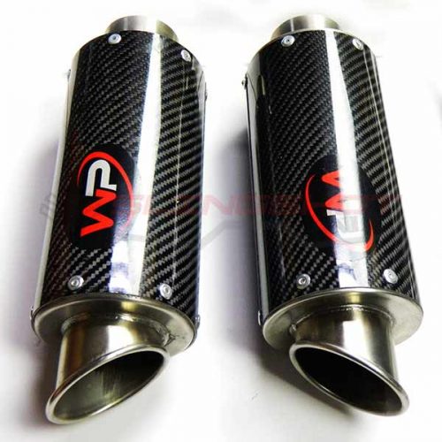 TWIST DYNAMICS WP 2" DUAL EXHAUST SYSTEM (2015-2019) FOR THE POLARIS SLINGSHOT