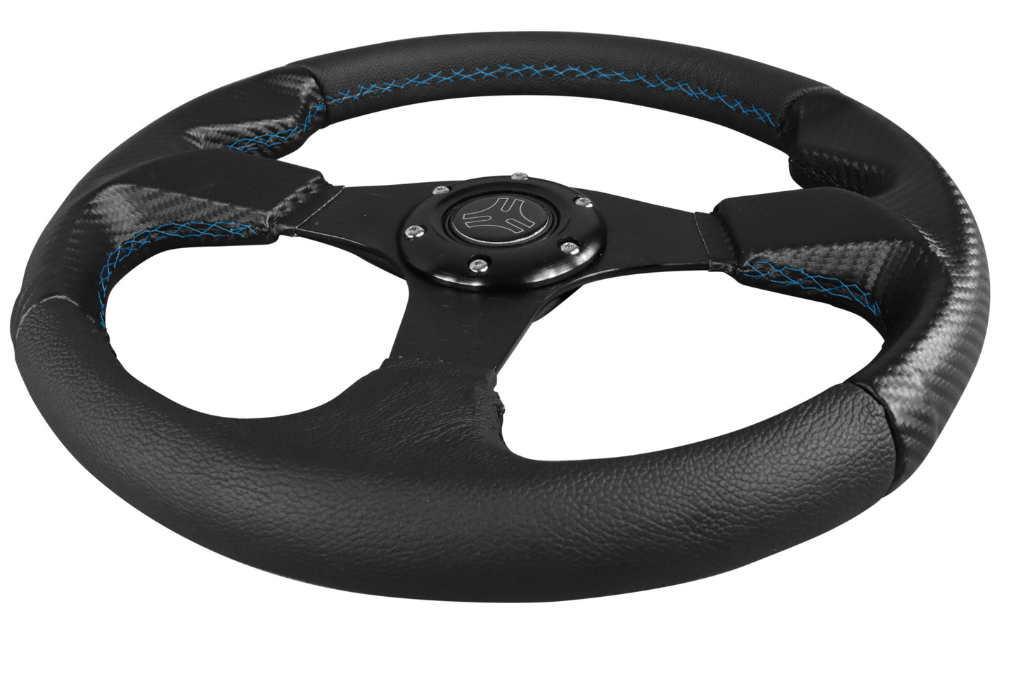 TWIST DYNAMICS ROUND STEERING WHEEL KIT WITH ADAPTER FOR THE POLARIS SLINGSHOT