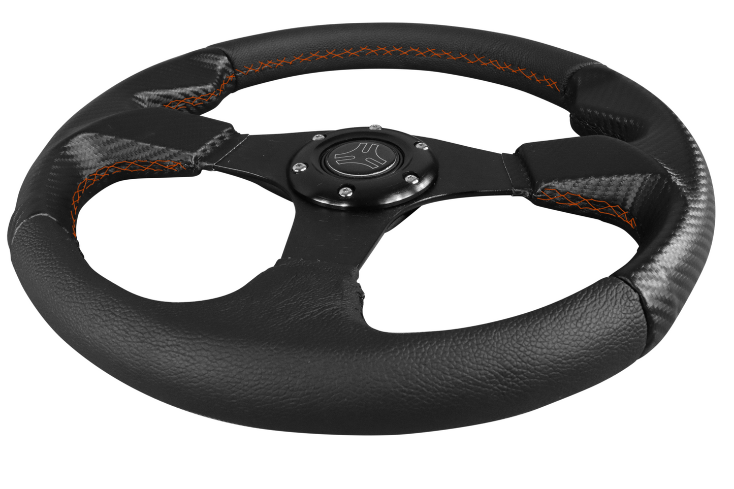 TWIST DYNAMICS ROUND STEERING WHEEL KIT WITH ADAPTER FOR THE POLARIS SLINGSHOT