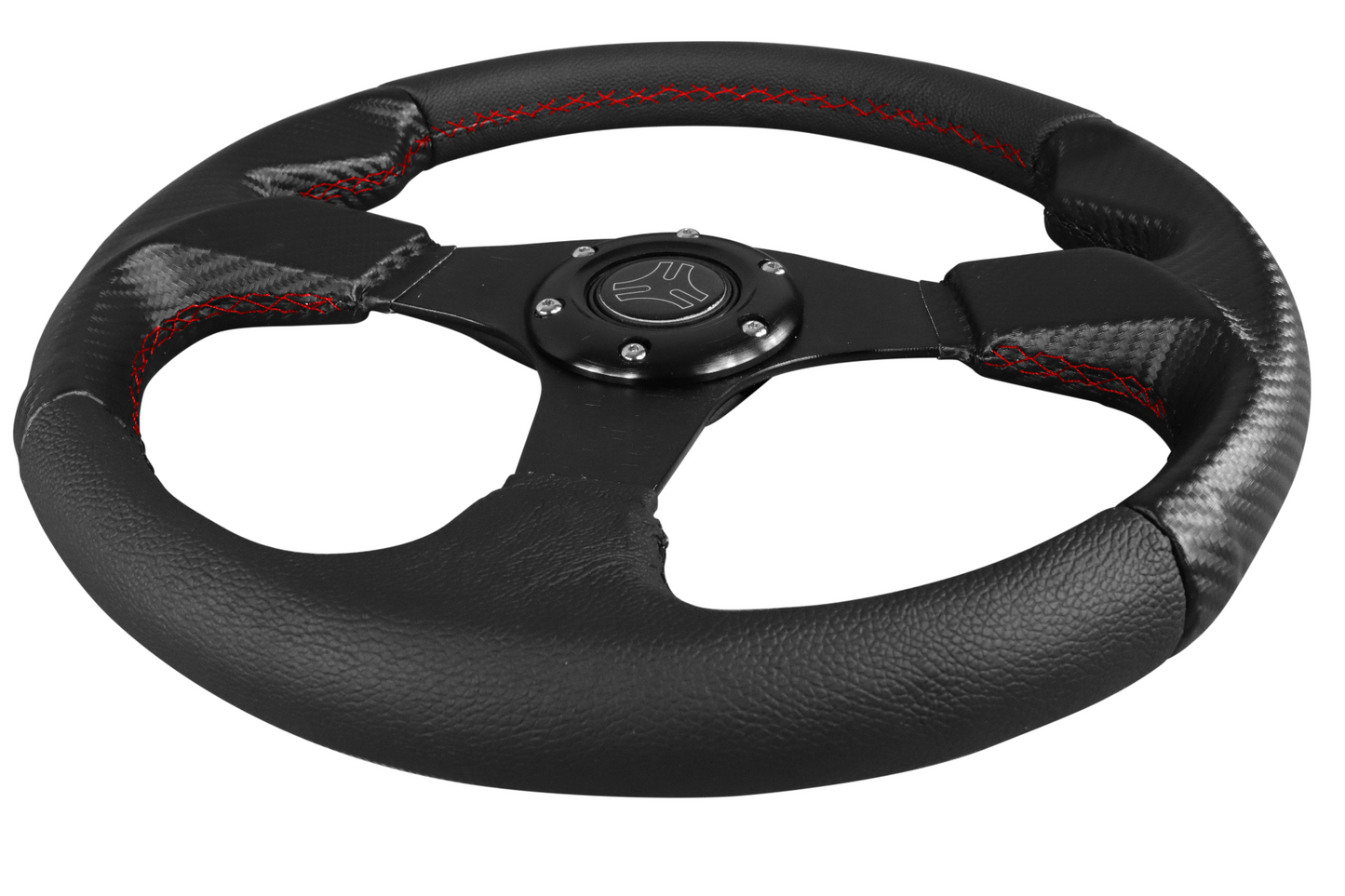 TWIST DYNAMICS ROUND STEERING WHEEL KIT WITH ADAPTER FOR THE POLARIS SLINGSHOT