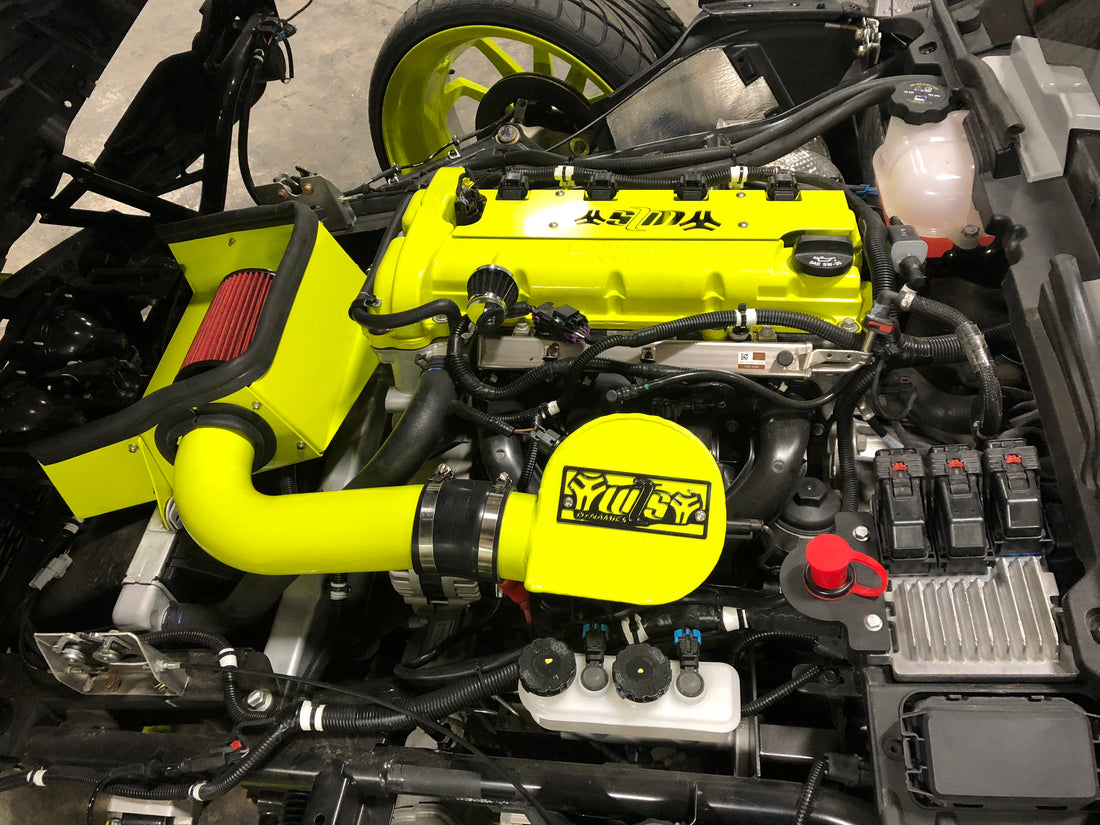Twist Dynamics Cold Air Intake for the Polaris Slingshot