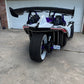 REAR CARBON FIBER WING KIT (INCLUDES MOUNTING BRACKETS) FOR THE POLARIS SLINGSHOT (2020+) | ROUND ROLL HOOP ONLY)