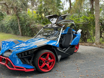 Gen 3 Gullwing Roof System for Polaris Slingshot (2015–2026)