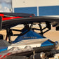 REAR CARBON FIBER WING KIT (INCLUDES MOUNTING BRACKETS) FOR THE POLARIS SLINGSHOT (2020+) | ROUND ROLL HOOP ONLY)