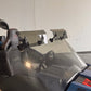 Polaris Slingshot Wind Deflector Set — Adjustable Clamp-On Windshield Shield, 2-Panel 2015-2026+