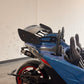 REAR CARBON FIBER WING KIT (INCLUDES MOUNTING BRACKETS) FOR THE POLARIS SLINGSHOT (2020+) | ROUND ROLL HOOP ONLY)